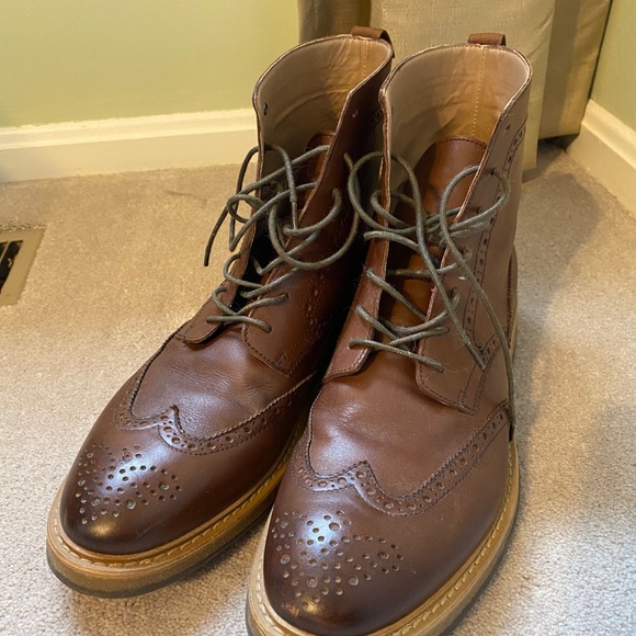 14th & Union Other - 14th & Union Men’s Leather Wingtip Boots